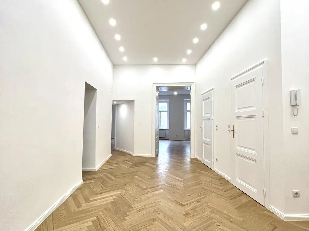 Praterstraße - Hochwertig ausgestattete und zentral begehbare Wohnung in Bestlage des 2. Bezirks