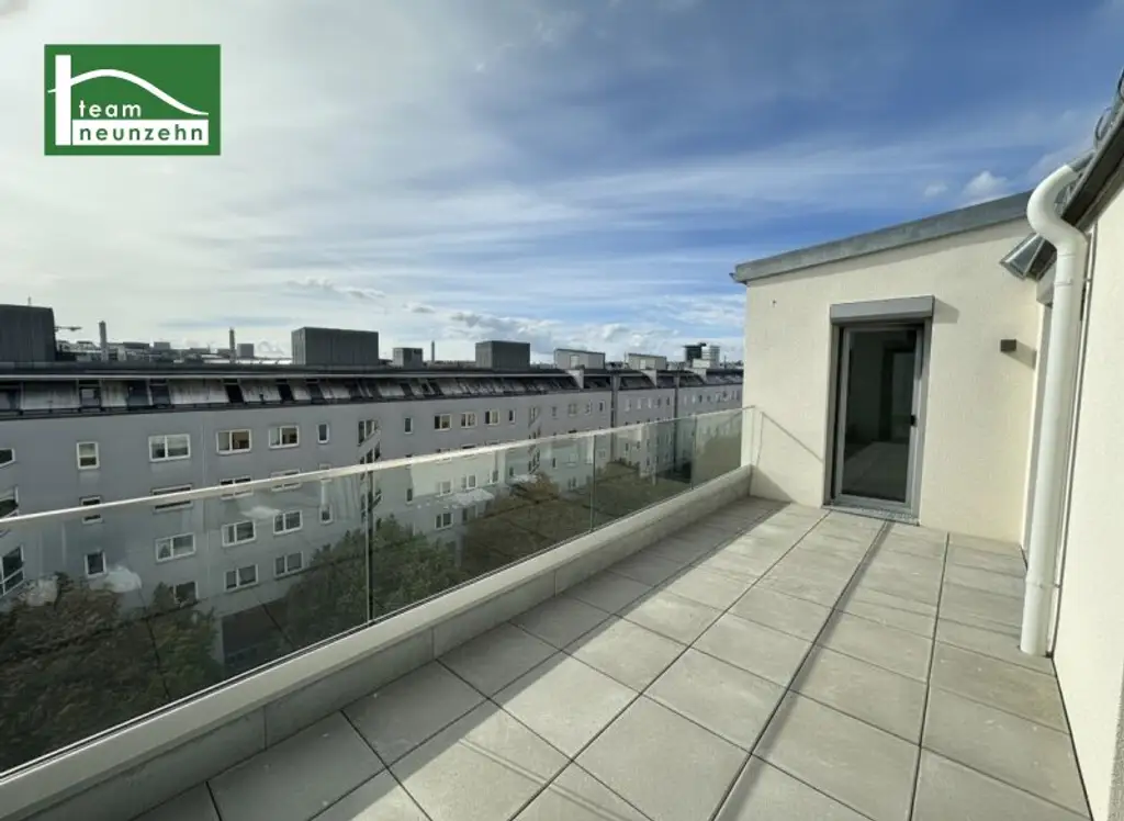 Klimatisiertes Penthouse nahe U3, S-Bahn und hervorragender Infrastruktur mit hochwertiger Ausstattung! - Mitten im Dritten - Erstbezug!
