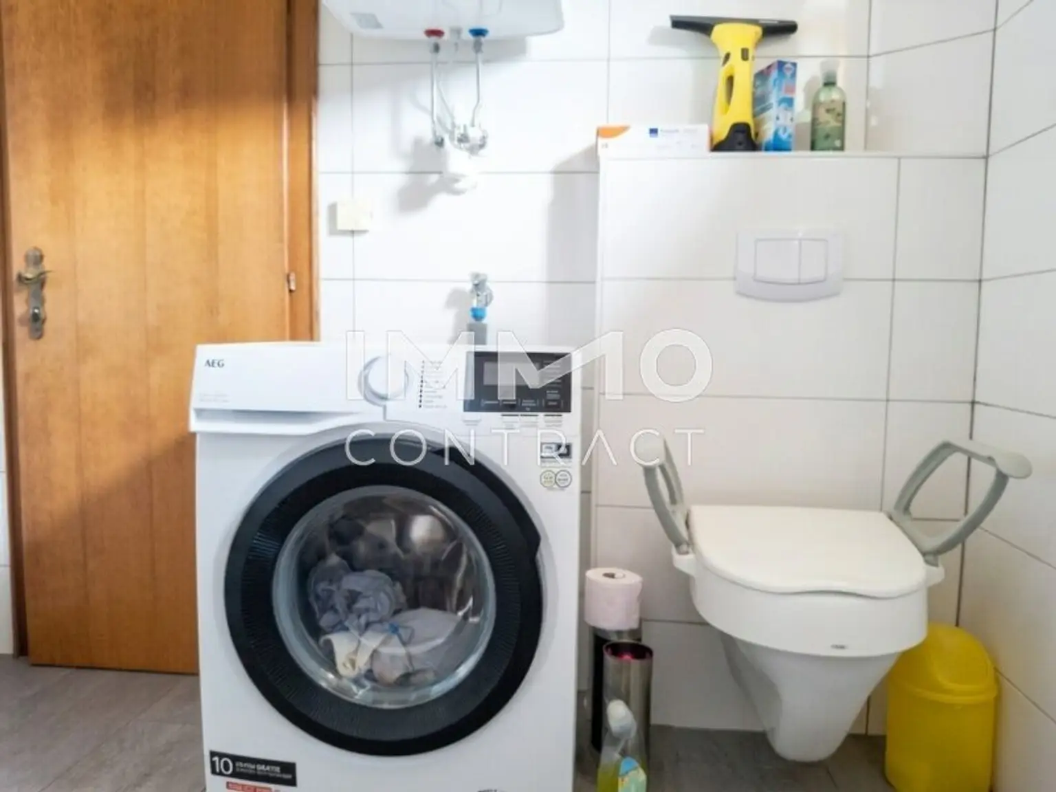 WC und Dusche