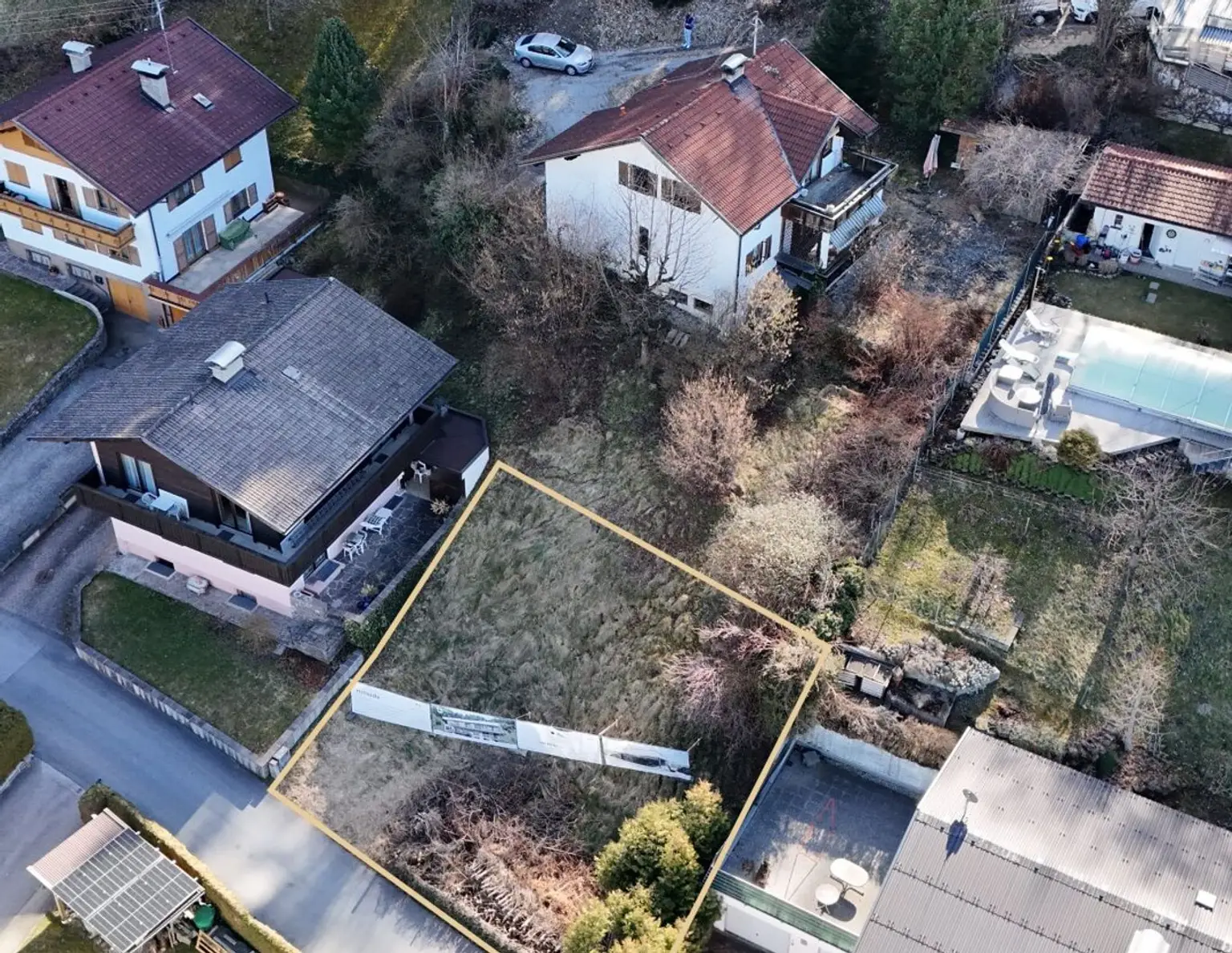 Ideales Grundstück für Ihr Eigenheim - in Volders