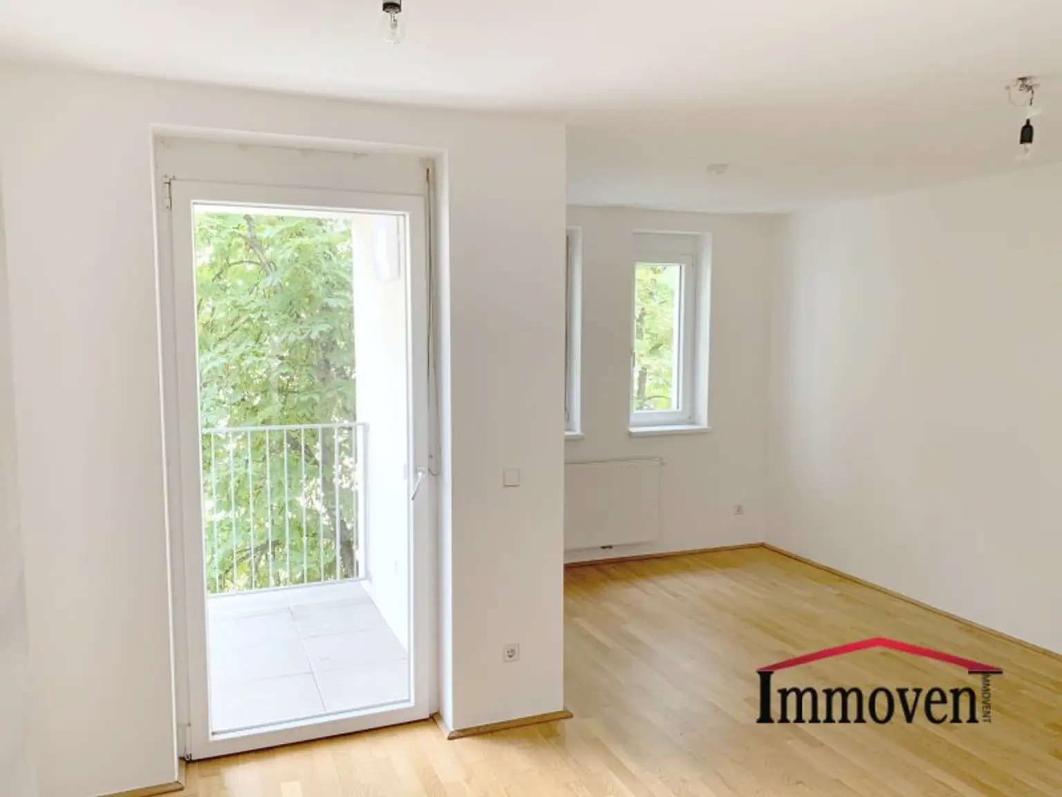 2 Zimmer-Neubauwohnung mit großem Balkon nahe der FH Joanneum!