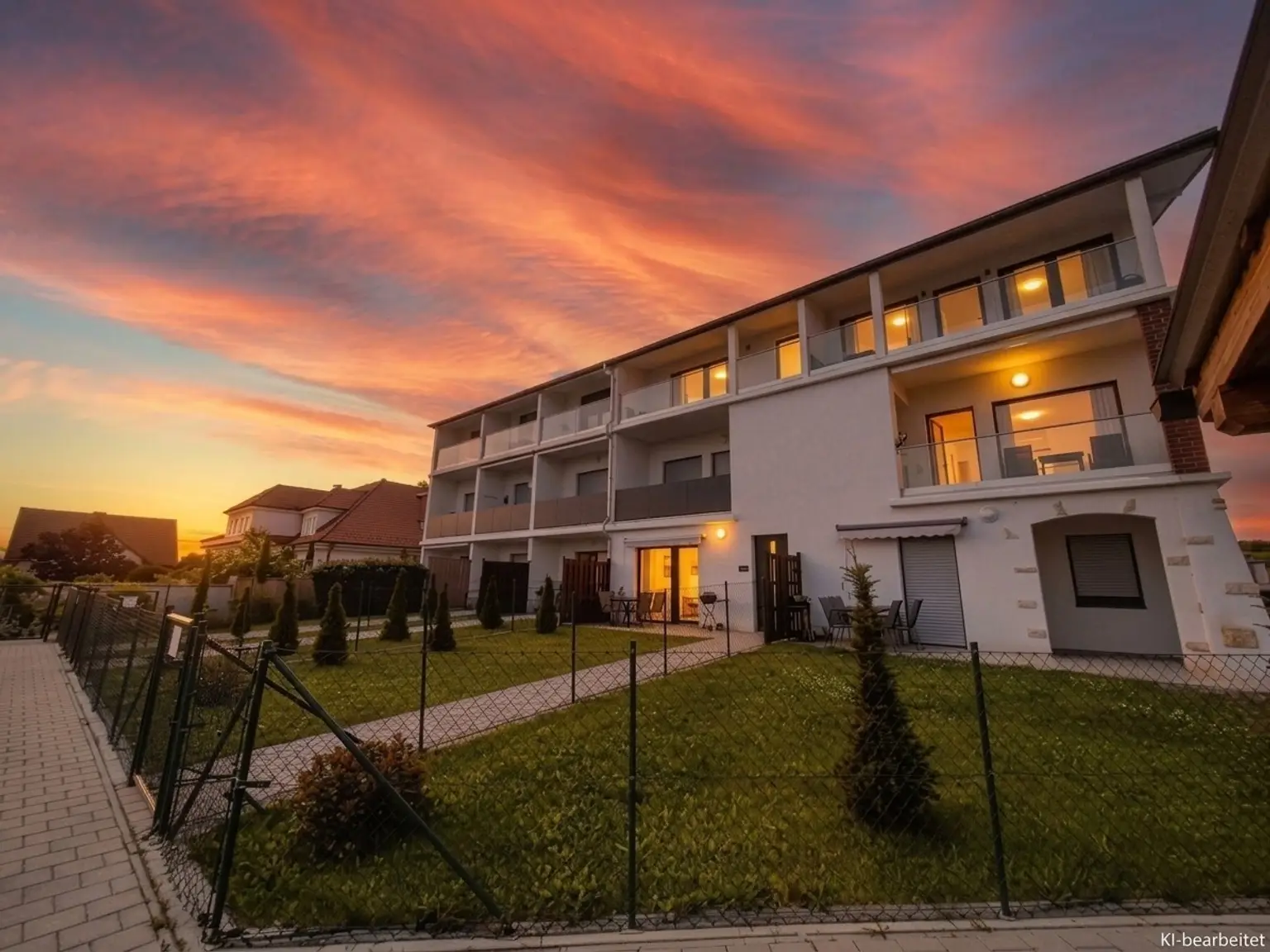 Attraktives Investment - 41 m² Wohnung mit Balkon, Klimaanlage und Blick zum Neusiedler See – Ihr Haupt- od. Zweitwohnsitz zwischen Weingärten, Natur und mediterranem Flair