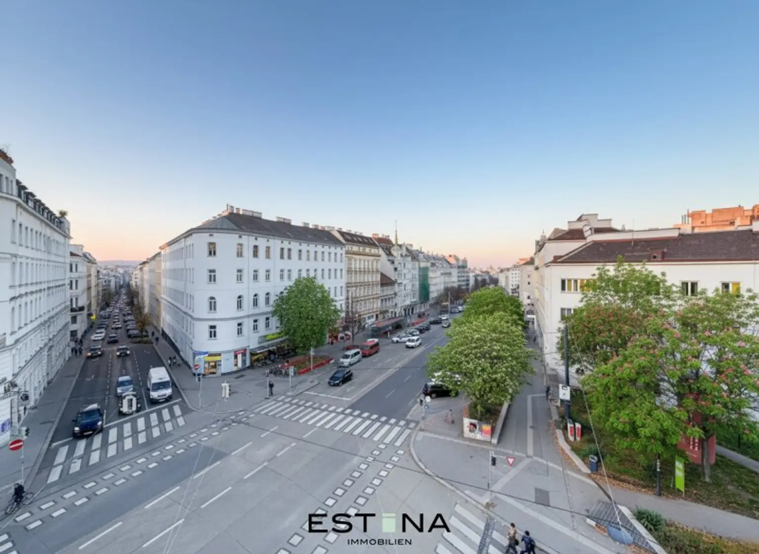Wohnen mit Blick auf die Karlskirche