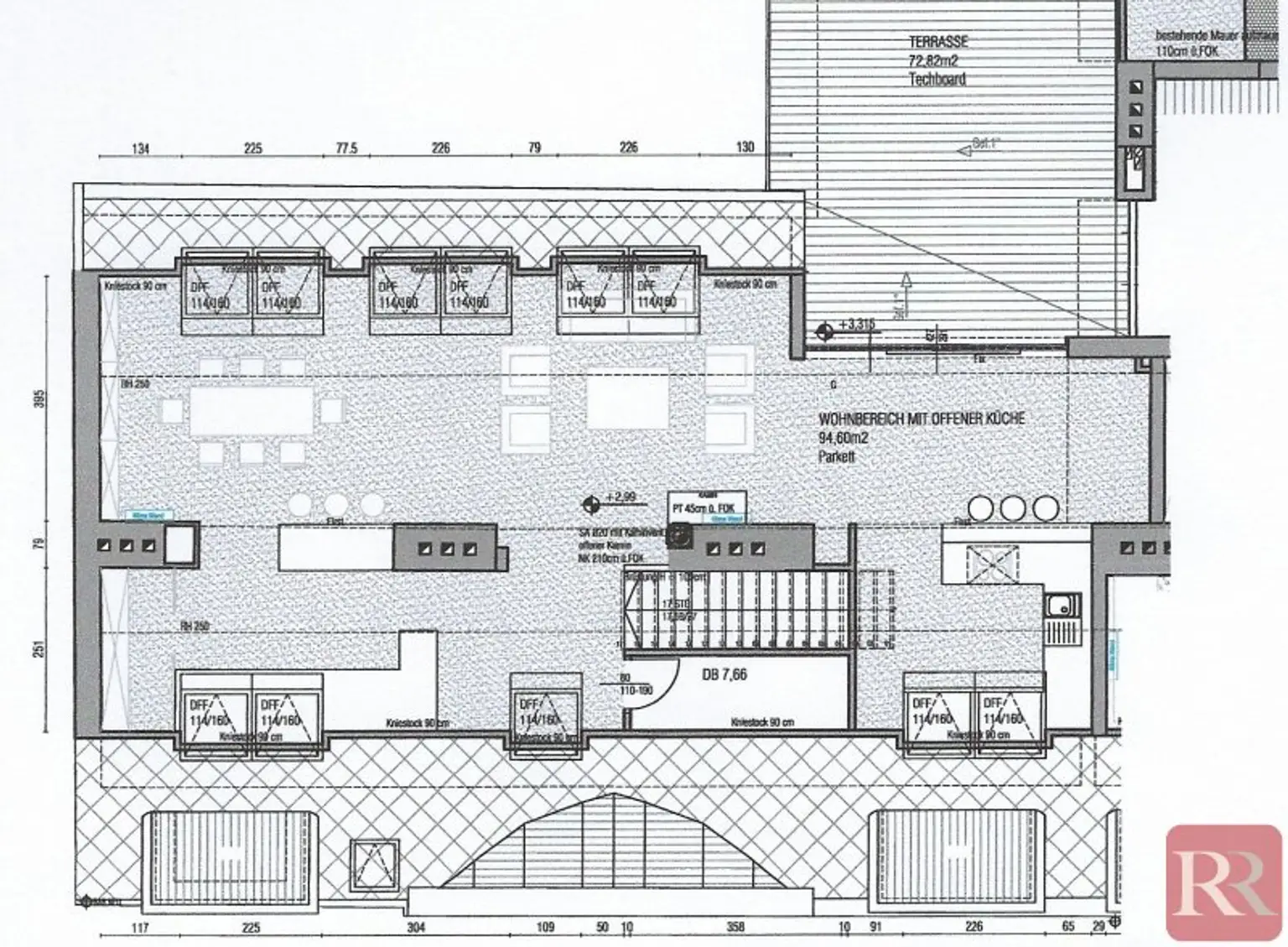 Wohnen über den Dächern von Döbling