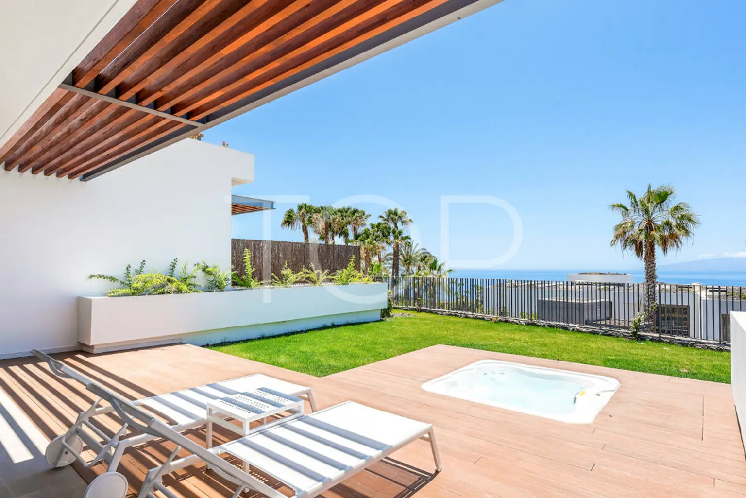 Bonito apartamento de lujo de 2 dormitorios en Abama Golf Resort