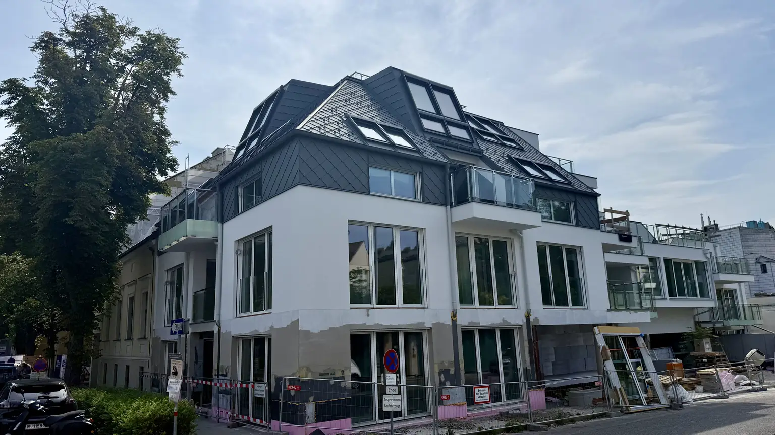 Traumhafte Terrassenwohnung im Neubauprojekt