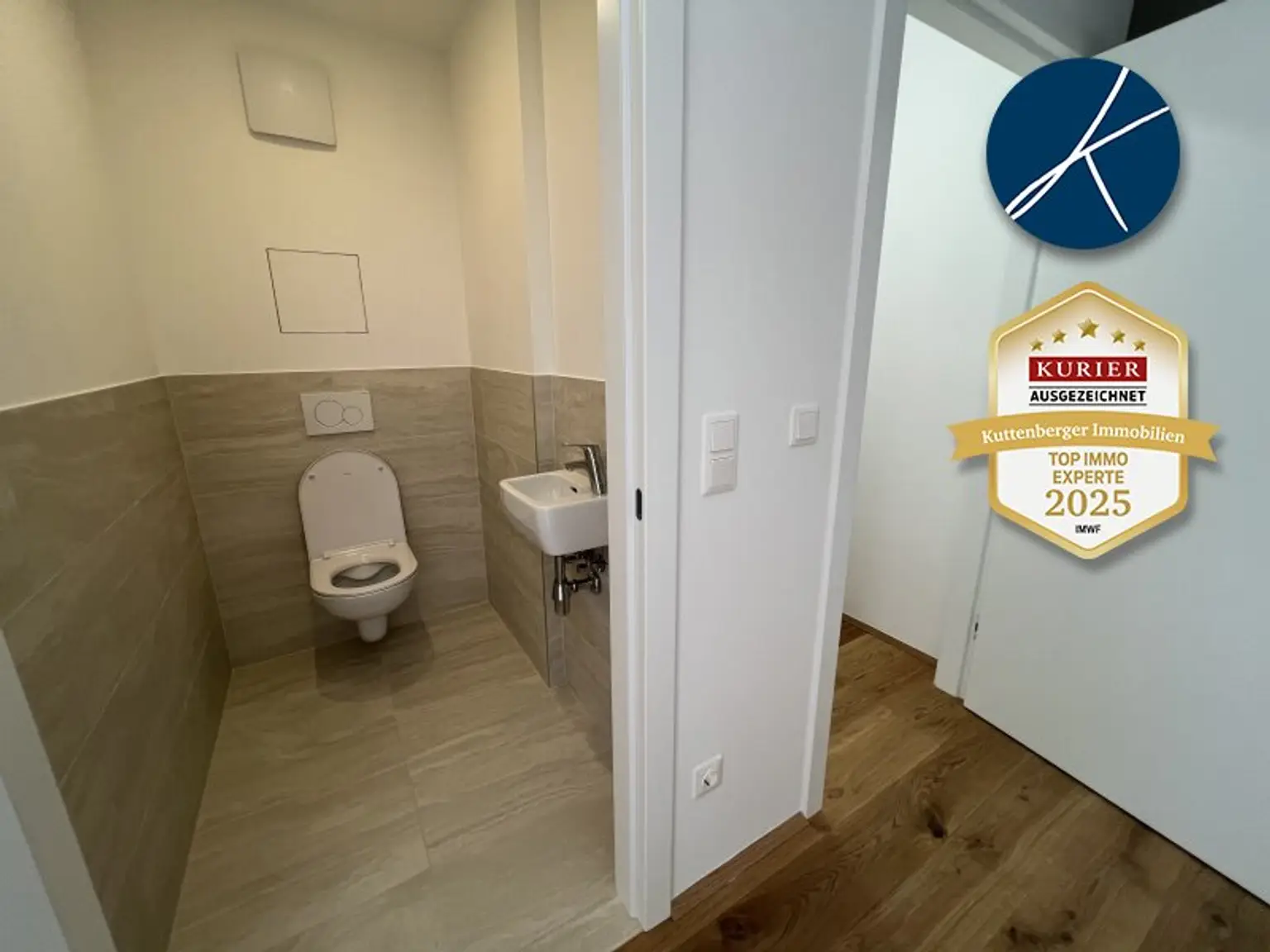 *Superprojekt: ''Über den Baumwipfeln" Top 44 Erstklassige 2-Zimmer Loggia-Wohnung + TRAUMHAFTE SÜDAUSRICHTUNG mit Blick auf die Kastanienbäume
