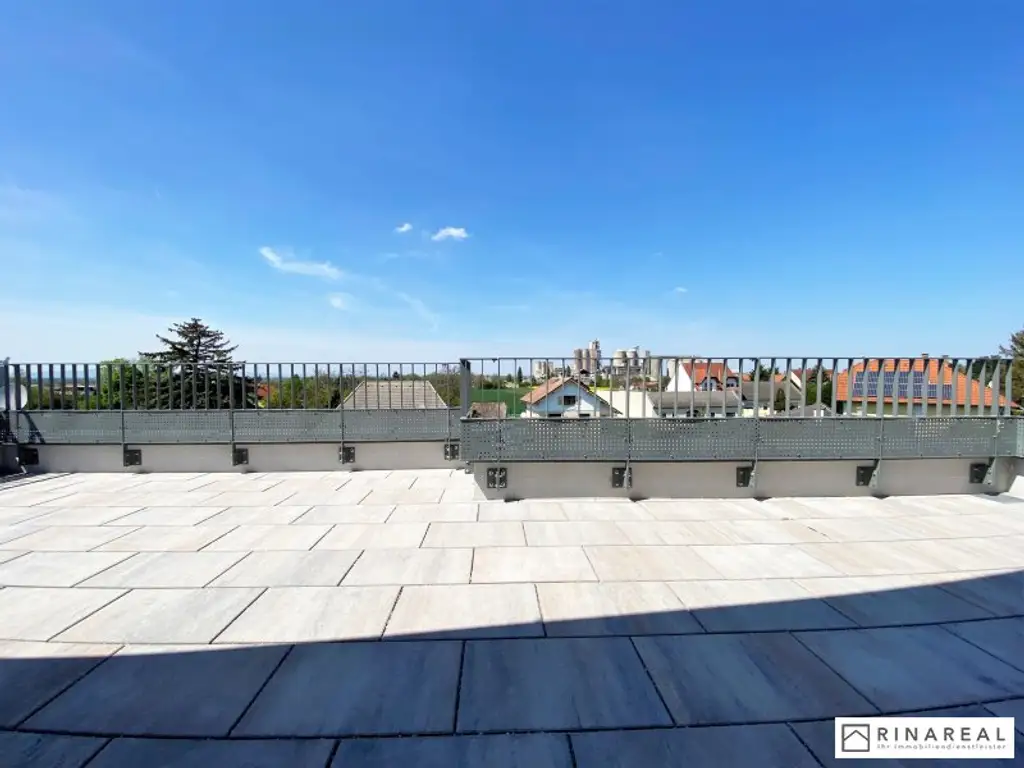 NEUBAU - Erstbezug | Penthouse | 4 Zimmer mit Terrasse | Schlüsselfertige Ausführung | Zentralheizung: Luftwärmepumpe | Neugasse