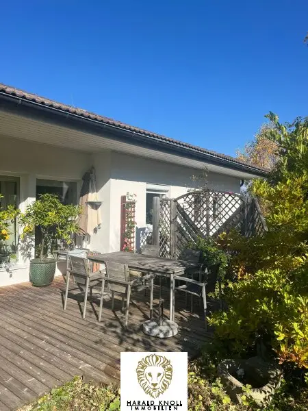 Charmantes Einfamilienhaus mit zwei Gärten und Panoramablick in Aldrans