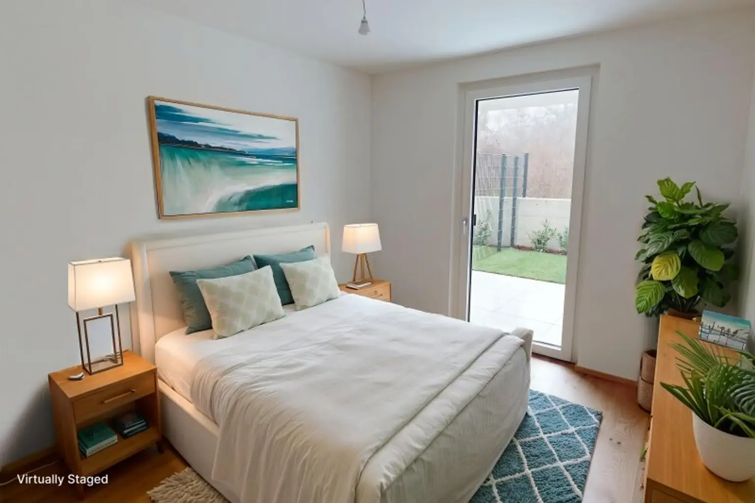 Schlafzimmer (Einrichtungsvorschlag)