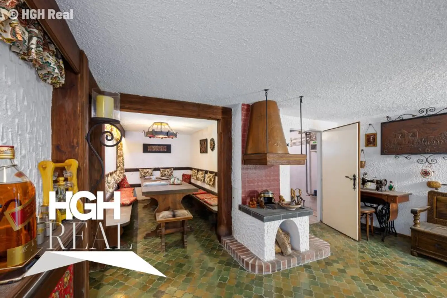 2405 Bad Deutsch-Altenburg Stilvoll wohnen - modernisiertes Einfamilienhaus im Bungalow-Stil inkl. Fitness- und Wellnessbereich
