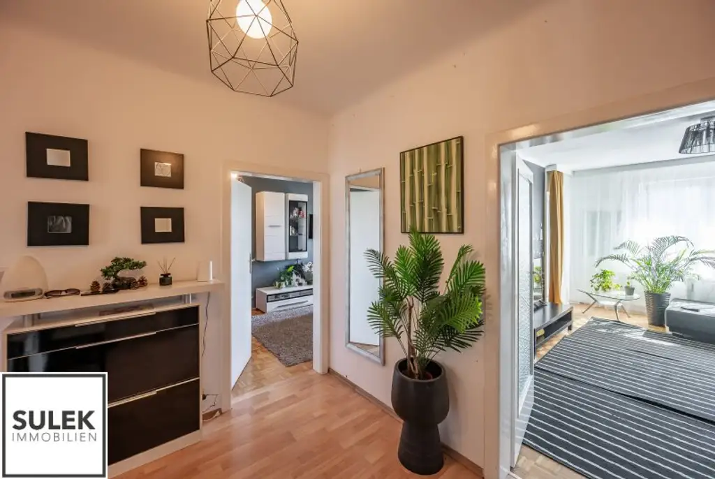 befristet vermietete 3 Zimmer -Wohnung mit Loggia im 8.Stock inkl. Fernblick