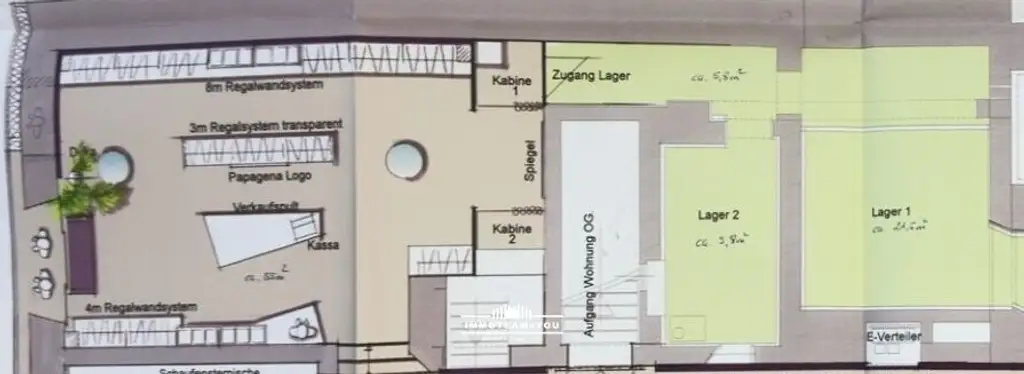 Plan Visualisierung EG_I_1231