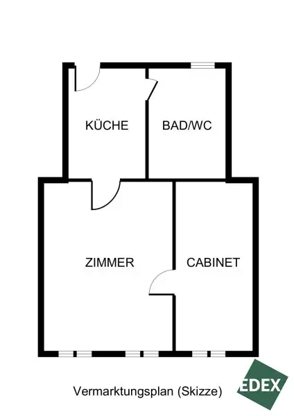 Starterwohnung mit Gestaltungsspielraum nahe Schönbrunn