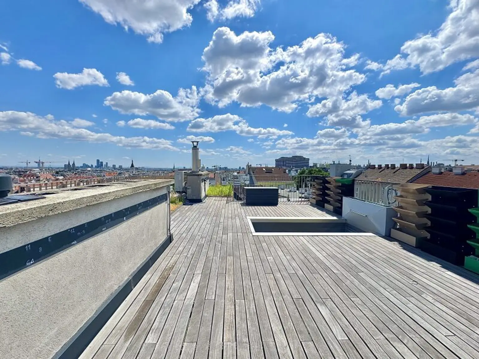 Dachterrasse