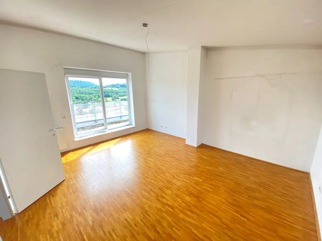 Dachterrassen - Maisonette in Mittertreffling