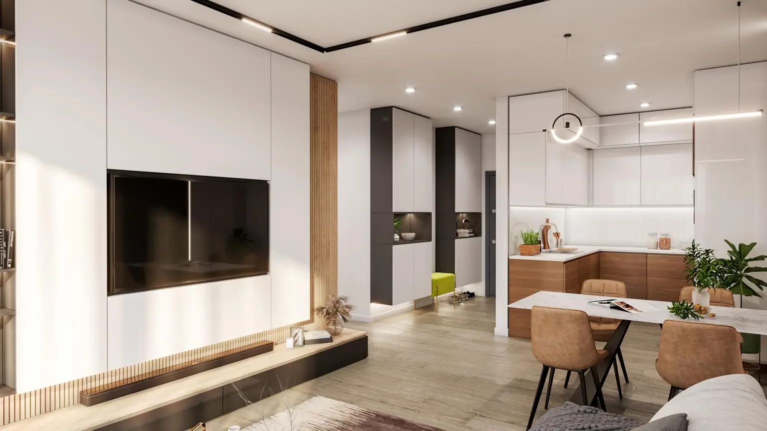 Attraktive leistbare 2/3 - Zimmer Neubauwohnungen mit Tiefgaragenplatz zum kleinen Preis ab nur € 195.000,-, Bezug Ende 2025 - PROVISIONSFREI (T09)