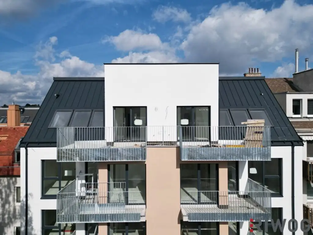 Dachterrassenwohnung | Erstbezug nach Errichtung | südseitig | Klima & Luftwärmepumpe | Tiefgaragenplatz | Fertigstellung 1Q26