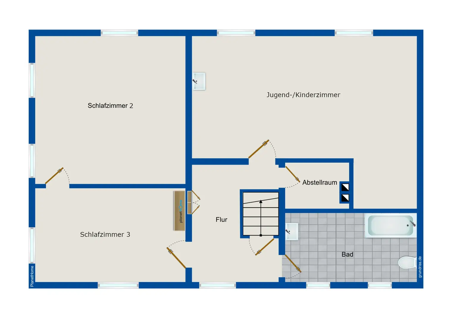 Grundriss OG