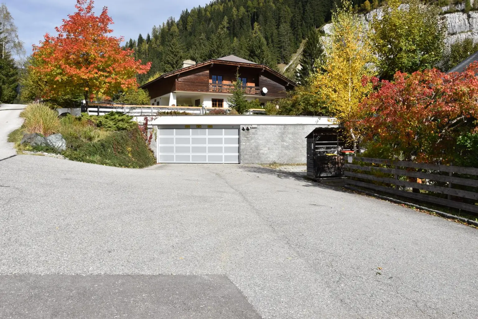 Einfahrt Tiefgarage