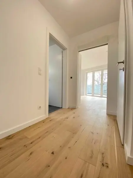 Traumwohnung in 1110 Wien: 45m², 2 Zimmer, Balkon, neuwertig, vermietet bis Oktober 2024