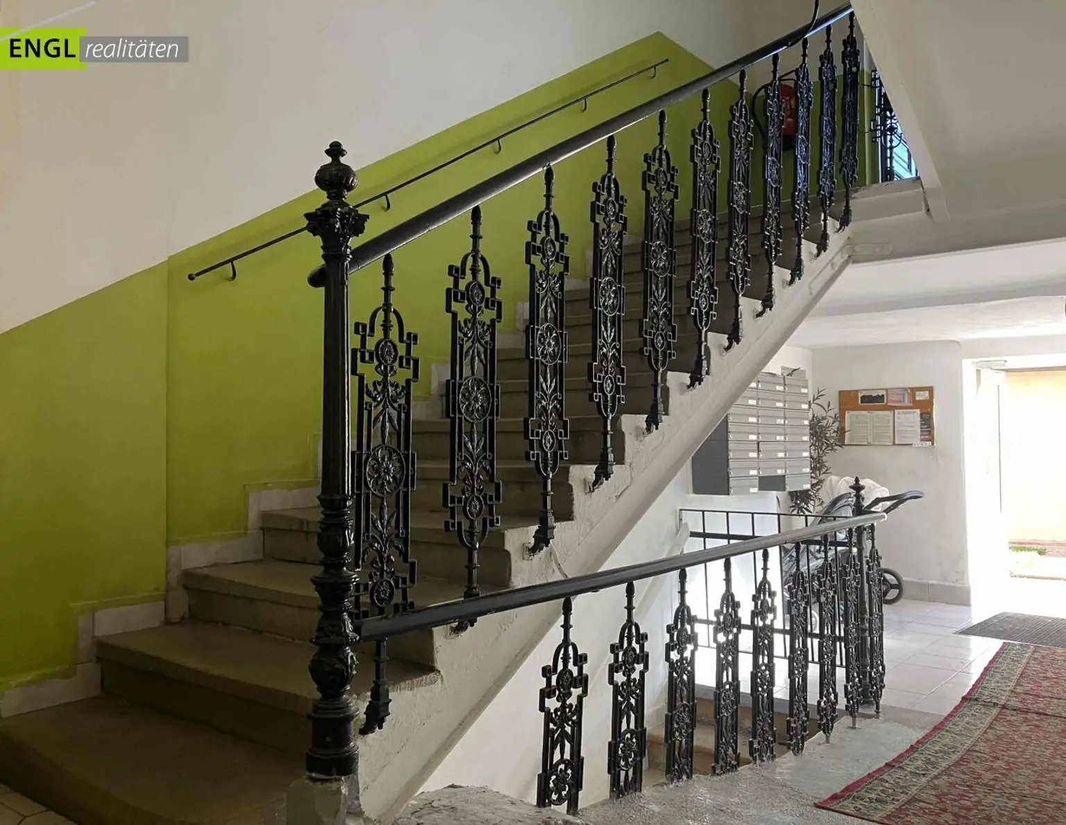 Modernisiertes Zinshaus im Wohnungseigentum