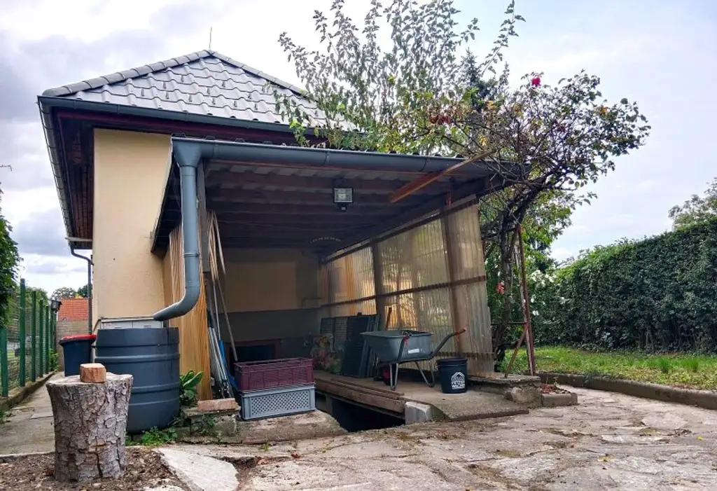 ***Das Mini-Haus mit einer Fläche von etwa 72 m² bietet ausreichend Platz für eine kleine Familie***