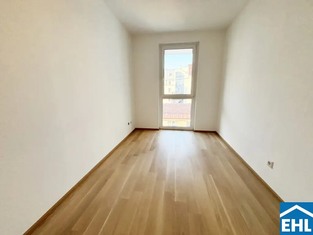 2 Zimmer Wohnung mit perfekter Infrastruktur