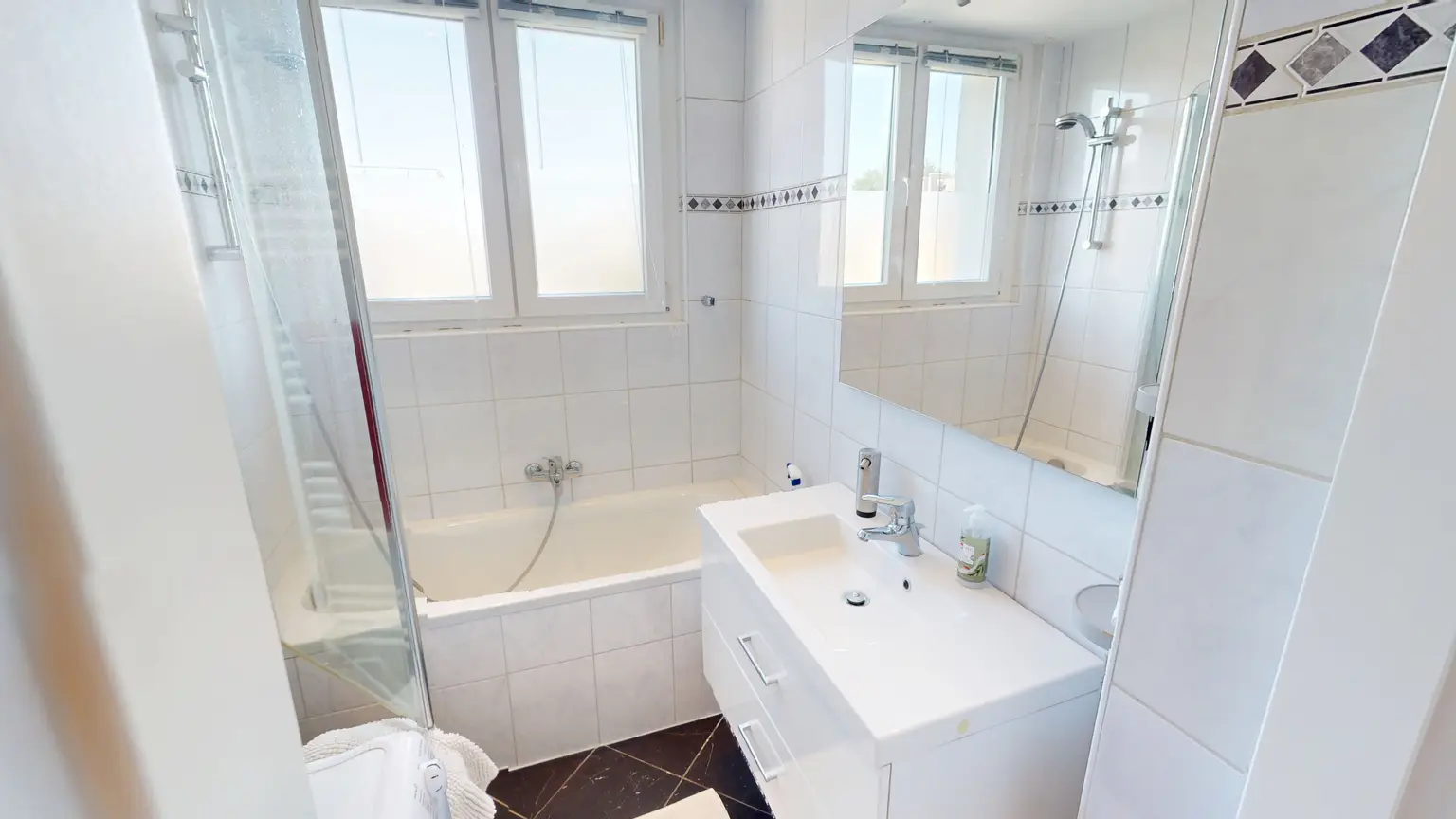 Ruhige 3-Zimmer-Wohnung mit Blick ins Grüne
