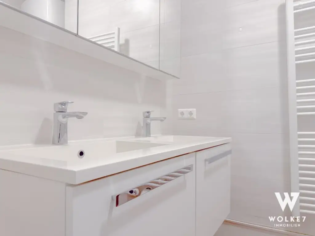 Wohnidylle in Wien-Nussdorf: 3-Zimmer-Wohnung in begehrtester Ruhelage des 19. Bezirks