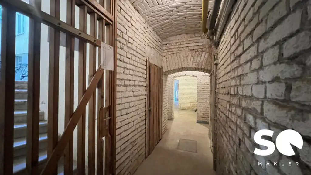 SQ# - Werkstatt im Gewölbekeller – ca. 40 m² in Ottakring