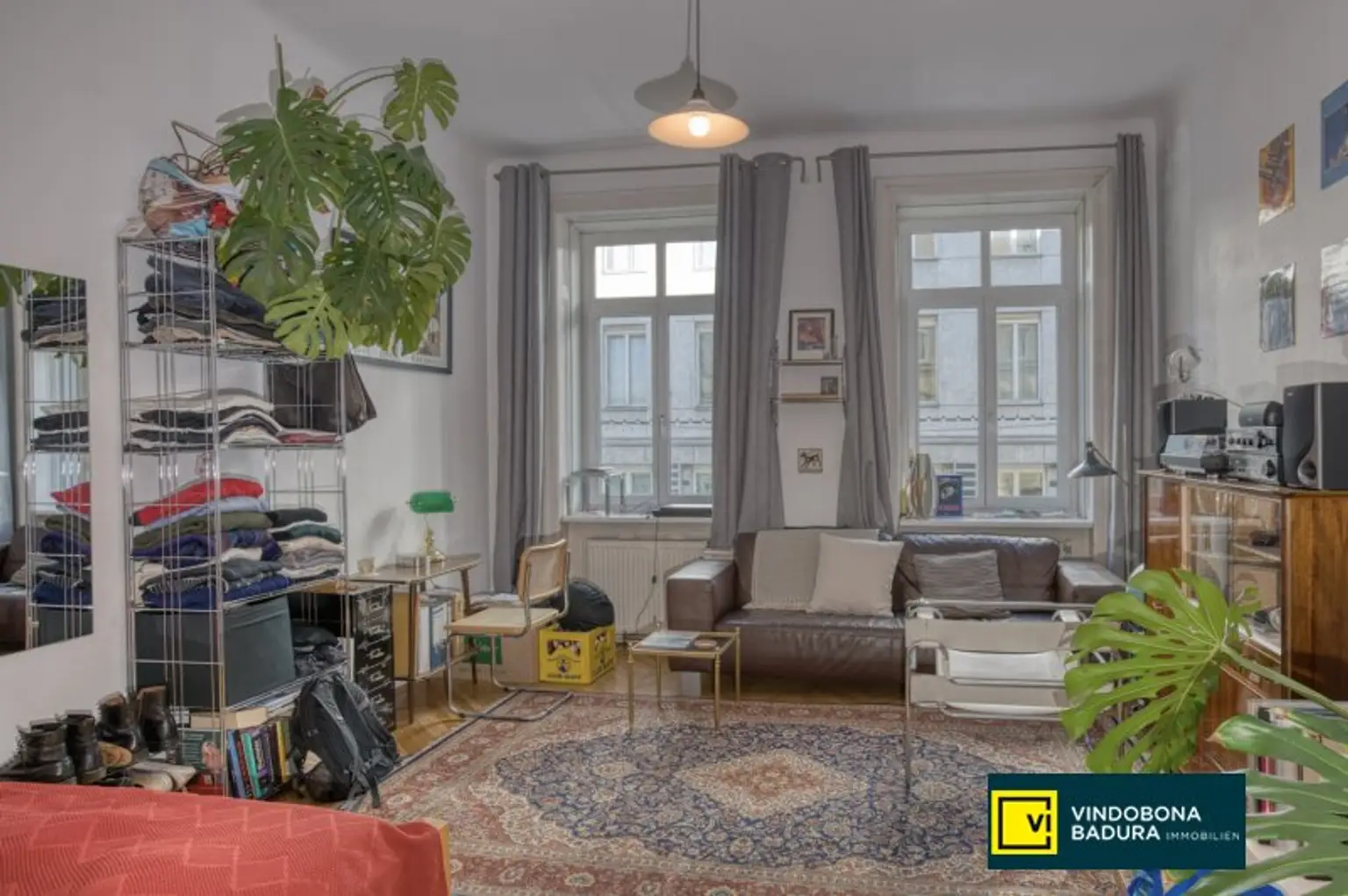 Stilvoller Altbau in der Neustiftgasse | 3-Zimmer-Wohnung mit optimaler Raumaufteilung