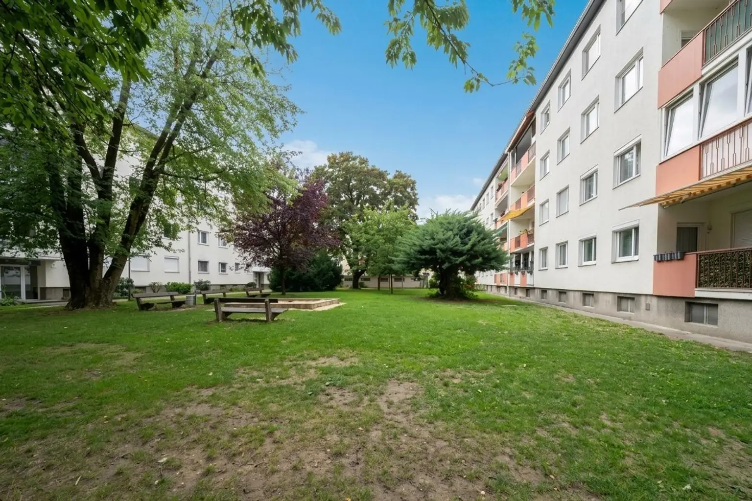 Gemeinschaftlicher Gartenbereich