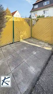 Sitzbereich im Garten