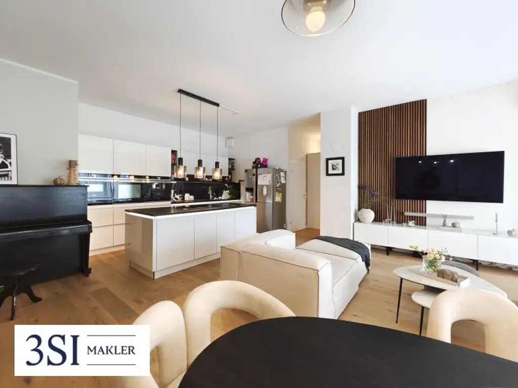 Geräumige Familienwohnung mit Sonnenterrasse und Weitblick im Citygate!