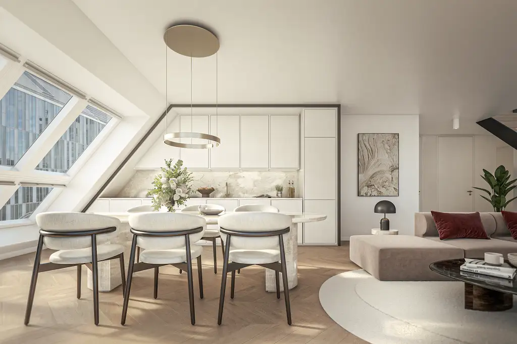 Dachgeschoss-Wohntraum mit sonniger Terrasse ANDEA – Parkside Residences