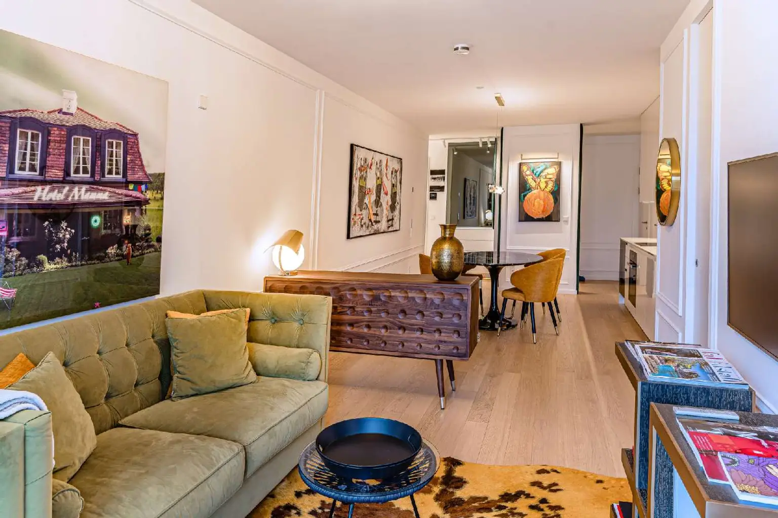 Exklusives City-Apartment im „Kayser“ – Stilvoll wohnen am Franz-Josefs-Kai
