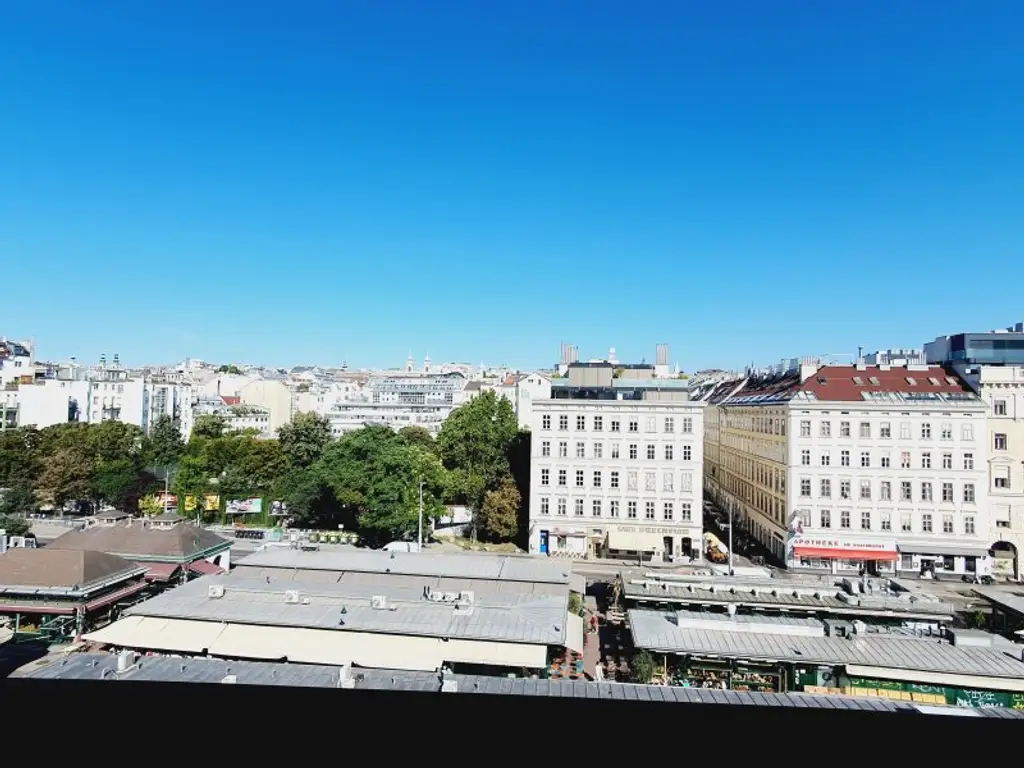 Duplex Penthouse direkt am Naschmarkt mit traumhaftem Ausblick