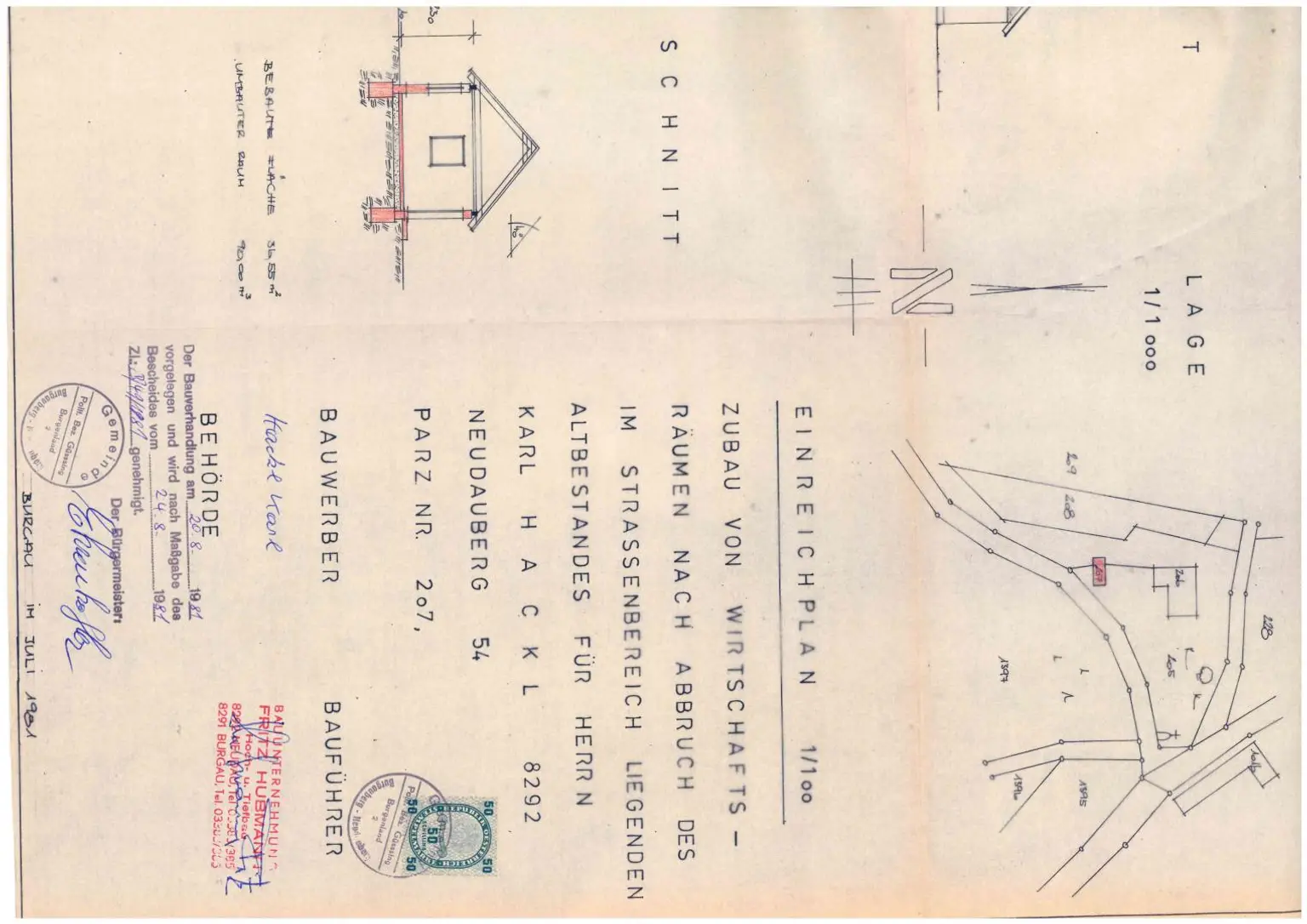 Plan 1981 Wirtschaftsgebäude_0