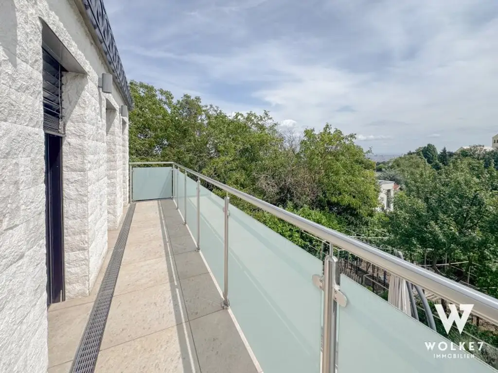 Exklusives Haus am Schafberg mit Panoramablick | Pötzleinsdorfer Schlosspark