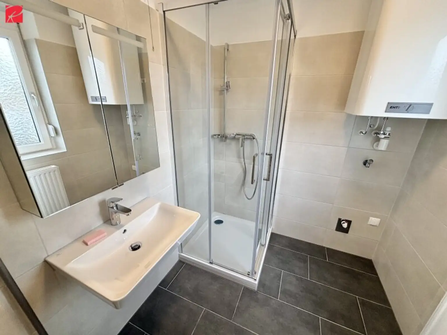 Das Bad wurde für Sie saniert!