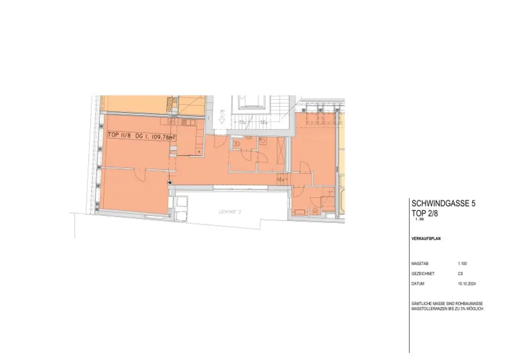 Charmante 2-Zimmer-Dachgeschosswohnung am Schwarzenbergplatz