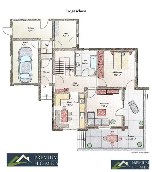 BREITENBACH am Inn - Einfamilienhaus mit 7 Zimmer & großem Garten