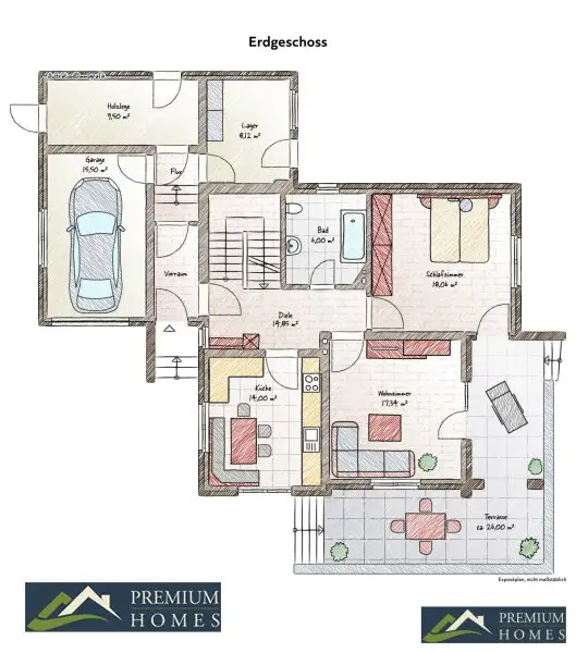 BREITENBACH am Inn - Einfamilienhaus mit 7 Zimmer & großem Garten