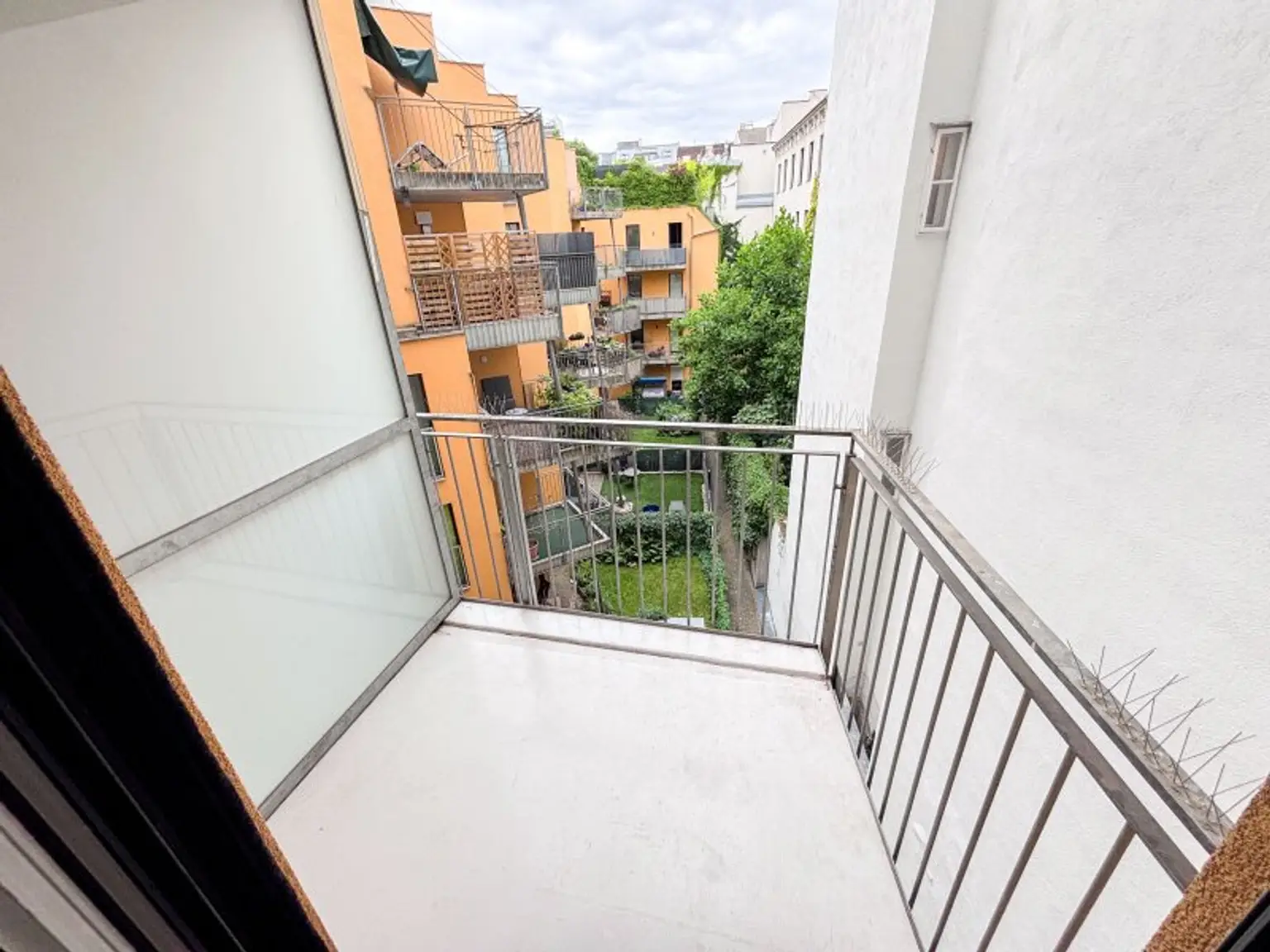 NEUBAUWOHNUNG mit BALKON+GARAGE, Nähe Kircheng./Mariahilfer Str.