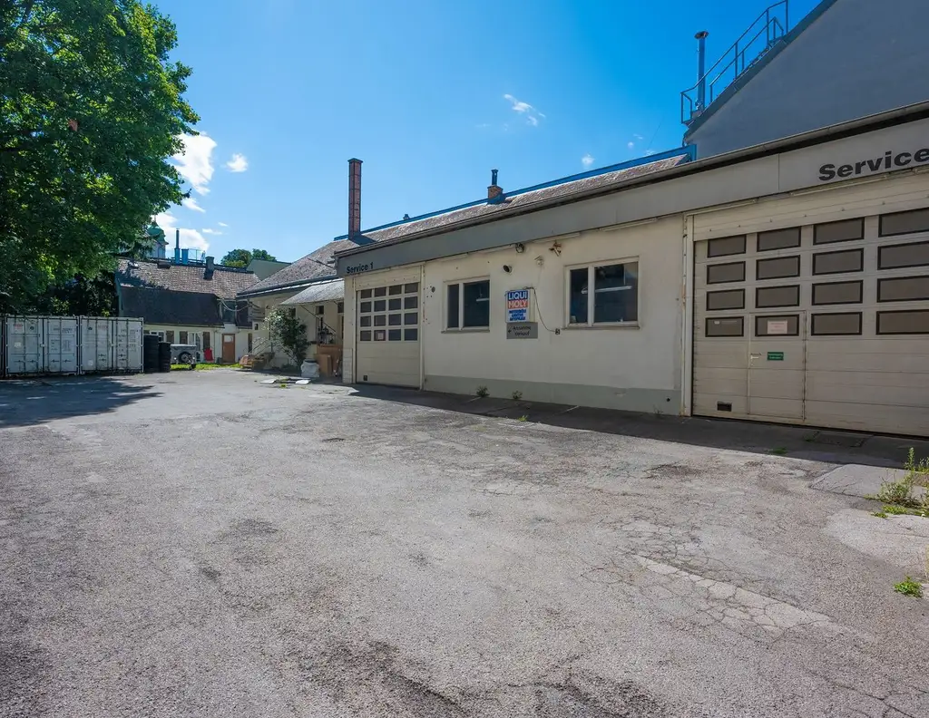 Ober St. Veit - Hietzing - 1050 m² Baugrund für Bauträger