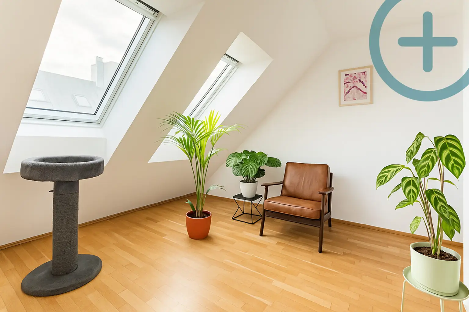 Moderne 3-Zimmer-Wohnung inklusive Dachterrasse | befristet vermietet