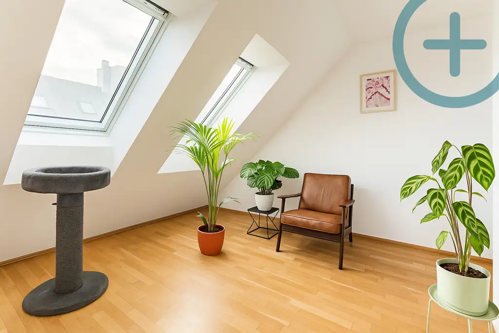 Moderne 3-Zimmer-Wohnung inklusive Dachterrasse | befristet vermietet