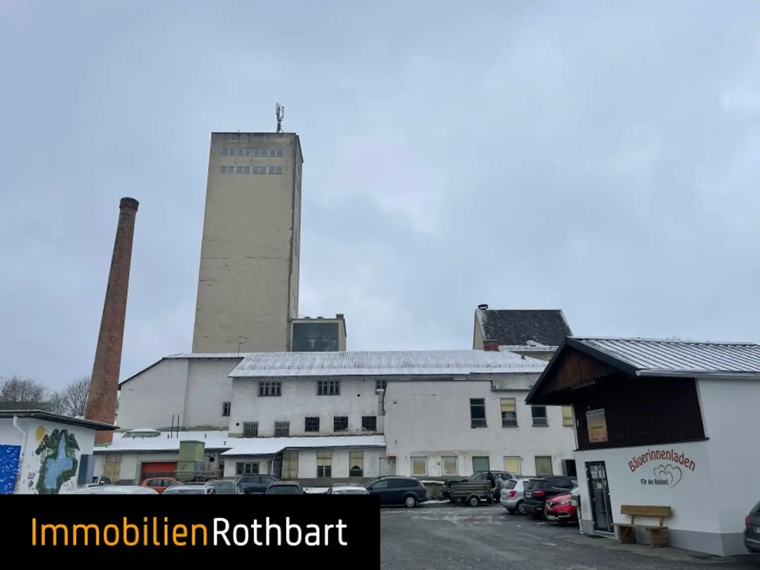 Ehem. Molkerei günstig zu verkaufen!