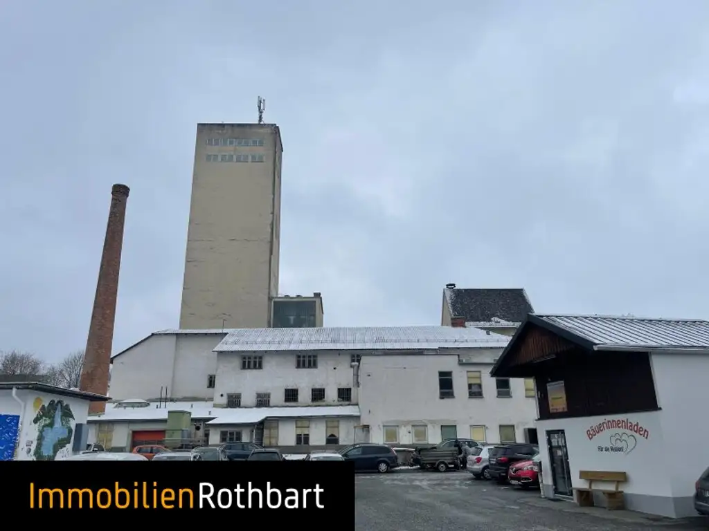 Ehem. Molkerei günstig zu verkaufen!